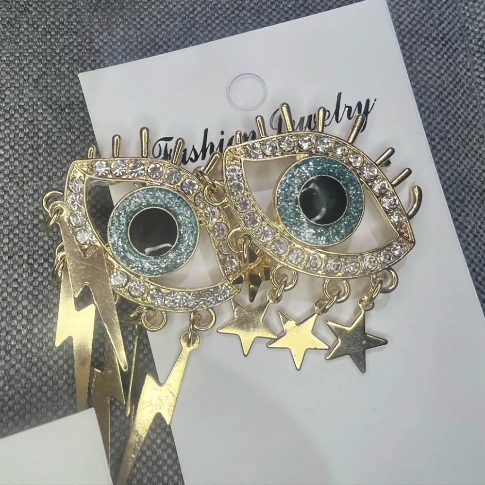 Envy Eye Earrings